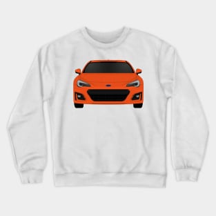 Brz Orange Crewneck Sweatshirt